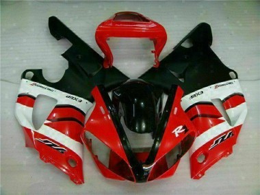 2000-2001 Red Yamaha YZF R1 Motorcycle Fairings UK Stores