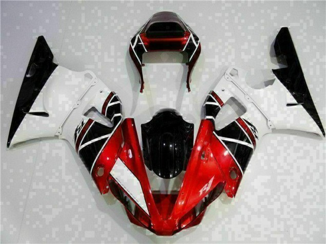 2000-2001 Red Yamaha YZF R1 Motorcycle Fairing UK Stores