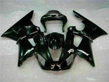 2000-2001 Black Yamaha YZF R1 Motorcycle Fairing Kit UK Stores