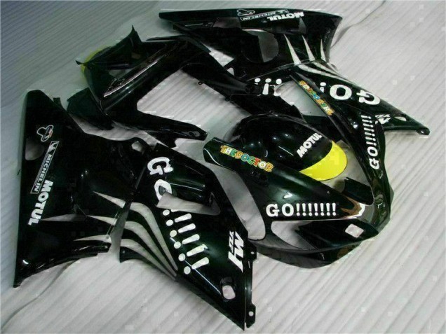 2000-2001 Black Yamaha YZF R1 Bike Fairing UK Stores