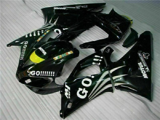 2000-2001 Black Yamaha YZF R1 Bike Fairing UK Stores