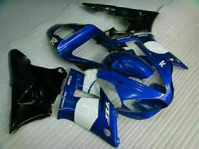 2000-2001 Blue Yamaha YZF R1 Bike Fairings UK Stores