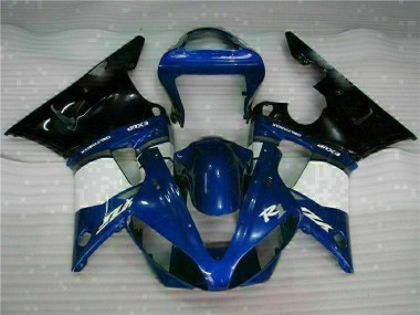 2000-2001 Blue Yamaha YZF R1 Bike Fairings UK Stores