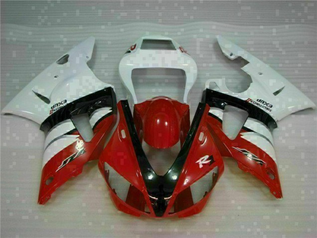 2000-2001 Red Yamaha YZF R1 Motorcycle Bodywork UK Stores