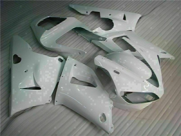 2000-2001 White Yamaha YZF R1 Replacement Fairings UK Stores