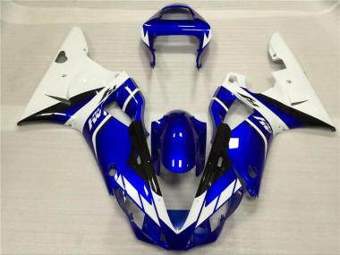 2000-2001 White Blue Yamaha YZF R1 Motorcylce Fairings UK Stores