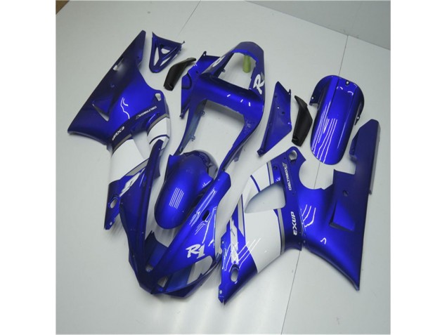 2000-2001 Blue White Yamaha YZF R1 Motorcycle Fairings UK Stores