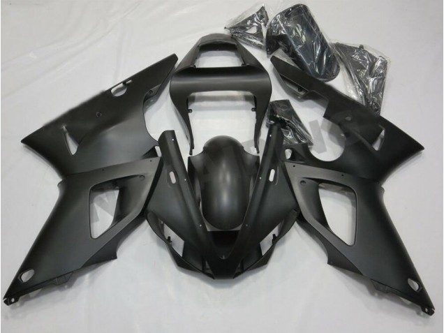 2000-2001 Matte Black Yamaha YZF R1 Motorbike Fairing UK Stores