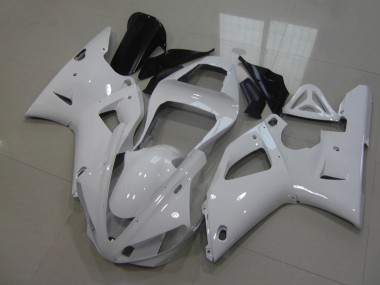 2000-2001 Pearl White Yamaha YZF R1 Motor Bike Fairings UK Stores