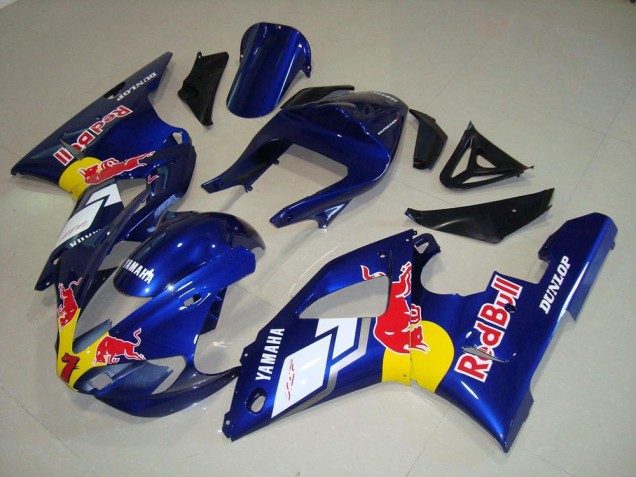 2000-2001 Red Bull Yamaha YZF R1 Motorbike Fairings UK Stores