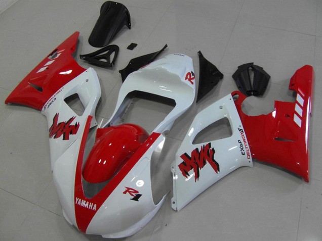 2000-2001 Red White Race Yamaha YZF R1 Motorbike Fairing UK Stores