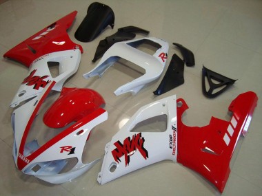 2000-2001 Red Original Yamaha YZF R1 Motorbike Fairing Kits UK Stores