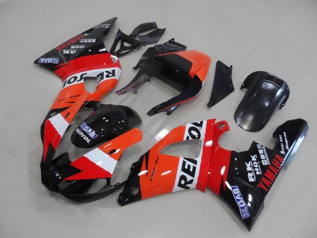 2000-2001 Repsol Yamaha YZF R1 Replacement Fairings UK Stores