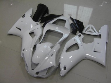 2000-2001 White No Decals Yamaha YZF R1 Motor Fairings UK Stores