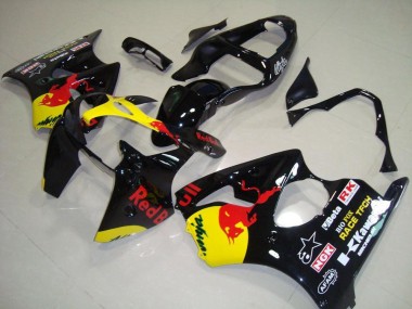 2000-2002 Red Bull Kawasaki ZX6R Motorcycle Fairings Kits UK Stores