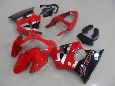 2000-2002 Red OEM Style Kawasaki ZX6R Motorcycle Fairings Kit UK Stores