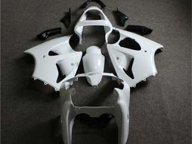 2000-2002 Unpainted Kawasaki ZX6R Replacement Motorcycle Fairings UK Stores