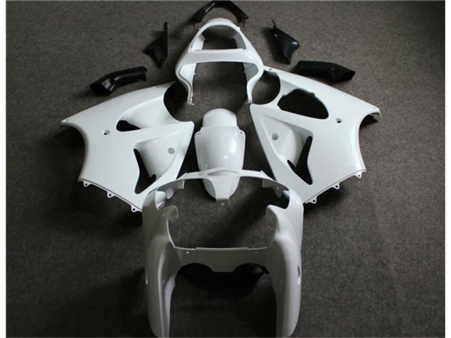 2000-2002 Unpainted Kawasaki ZX6R Replacement Motorcycle Fairings UK Stores