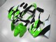 2000-2002 Green White Black Kawasaki ZX6R Bike Fairing Kit UK Stores