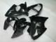 2000-2002 Glossy Black Kawasaki ZX6R Motorbike Fairing Kits UK Stores