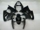 2000-2002 Glossy Black Kawasaki ZX6R Motorbike Fairing Kits UK Stores