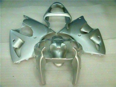 2000-2002 Silver Kawasaki ZX6R Replacement Fairings UK Stores