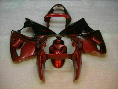 2000-2002 Red Kawasaki ZX6R Motor Fairings UK Stores