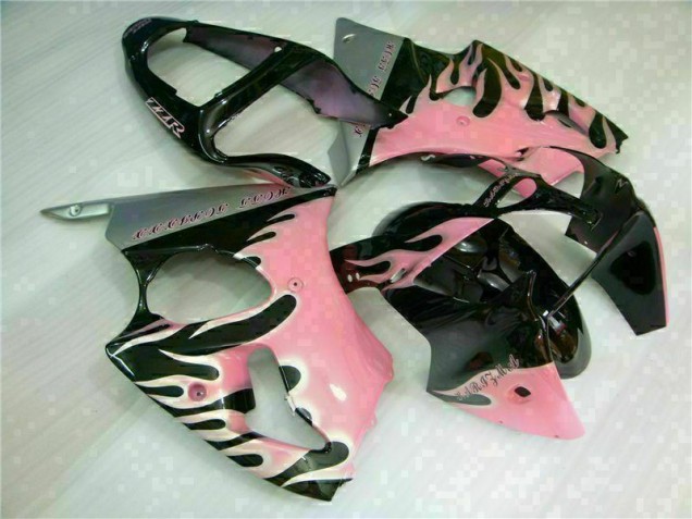 2000-2002 Pink Kawasaki ZX6R Motorcycle Fairing UK Stores