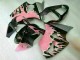 2000-2002 Pink Kawasaki ZX6R Motorcycle Fairing UK Stores