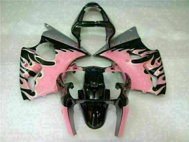 2000-2002 Pink Kawasaki ZX6R Motorcycle Fairing UK Stores