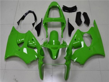 2000-2002 Green Kawasaki ZX6R Motorbike Fairing UK Stores