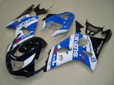 2000-2002 Blakc Blue White Suzuki GSXR 1000 Motorcycle Replacement Fairings UK Stores