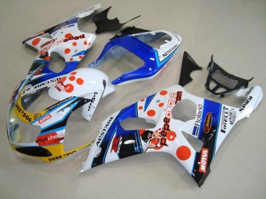 2000-2002 Pepe Phone Suzuki GSXR 1000 Motorcylce Fairings UK Stores