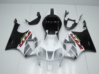 2000-2006 White Black Honda VTR1000 Bike Fairing Kit UK Stores