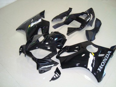 2001-2003 Black Honda CBR600 F4i Motorcycle Fairing Kit UK Stores