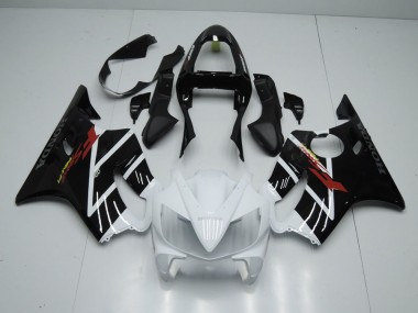 2001-2003 Black White Honda CBR600 F4i Bike Fairings UK Stores