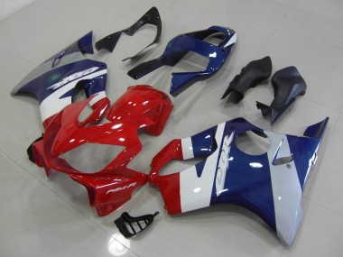 2001-2003 Red Blue Silver Honda CBR600 F4i Bike Fairing UK Stores