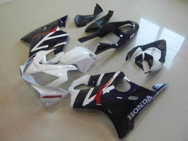 2001-2003 Black White F Sport Honda CBR600 F4i Bike Fairings UK Stores