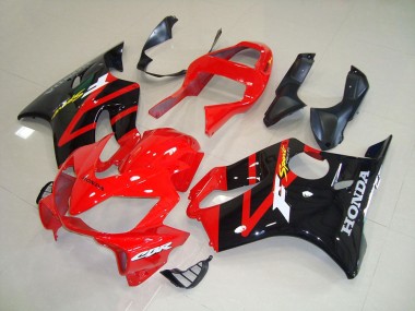 2001-2003 Black Red Honda CBR600 F4i Motorbike Fairing UK Stores