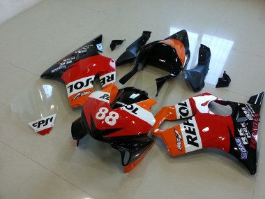 2001-2003 Race Repsol 88 Honda CBR600 F4i Motorcyle Fairings UK Stores