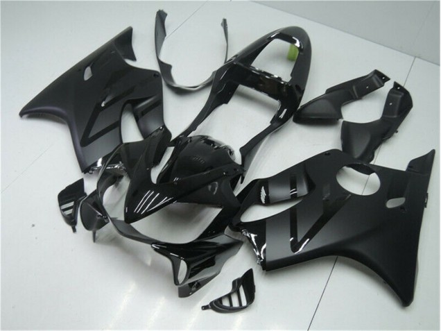 2001-2003 Glossy Matte Black Honda CBR600 F4i Bike Fairings UK Stores