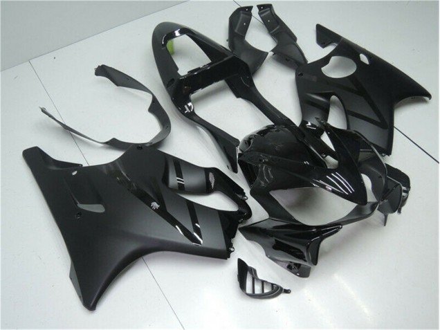 2001-2003 Glossy Matte Black Honda CBR600 F4i Bike Fairings UK Stores