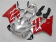 2001-2003 Silver Red Honda CBR600 F4i Bike Fairings UK Stores