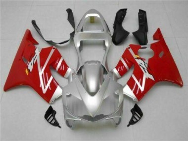 2001-2003 Silver Red Honda CBR600 F4i Bike Fairings UK Stores