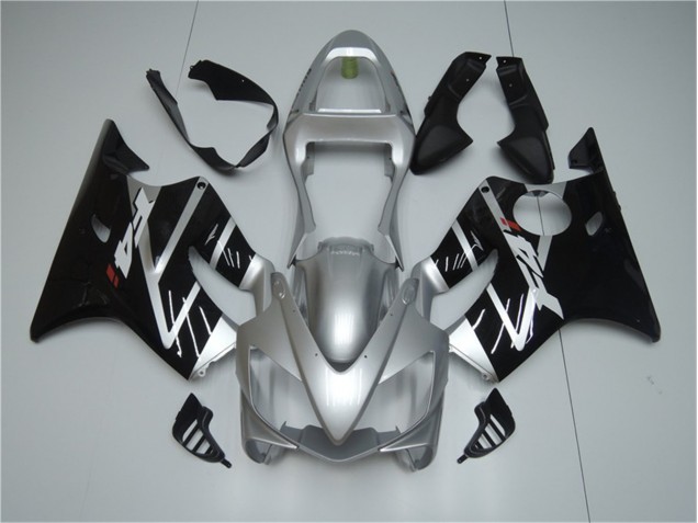 2001-2003 Silver Black Honda CBR600 F4i Motor Bike Fairings UK Stores