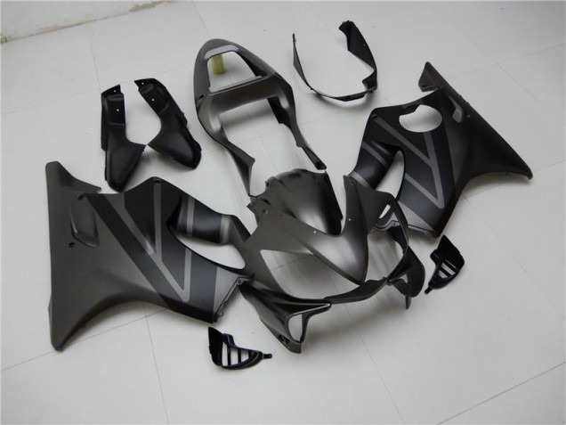 2001-2003 Matte Black Grey Honda CBR600 F4i Replacement Motorcycle Fairings UK Stores