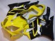 2001-2003 Yellow Black Honda CBR600 F4i Motorbike Fairing Kits UK Stores