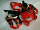 2001-2003 Red Black Honda CBR600 F4i Motorcycle Fairings Kits UK Stores