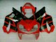 2001-2003 Red Black Honda CBR600 F4i Motorcycle Fairings Kits UK Stores