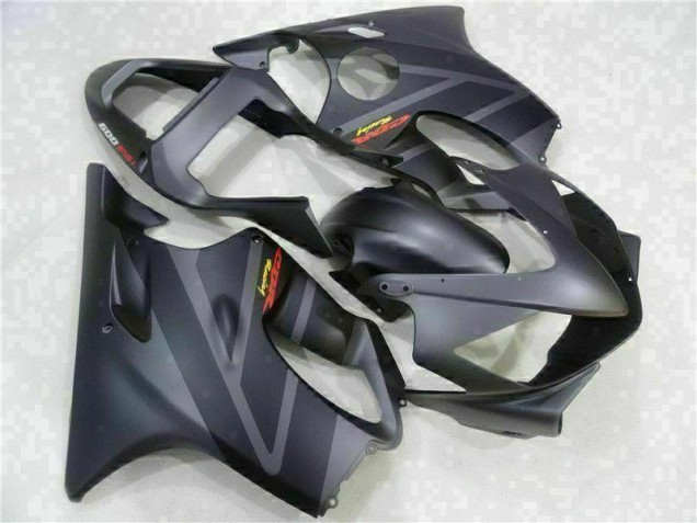 2001-2003 Matte Black Honda CBR600 F4i Motorcyle Fairings UK Stores